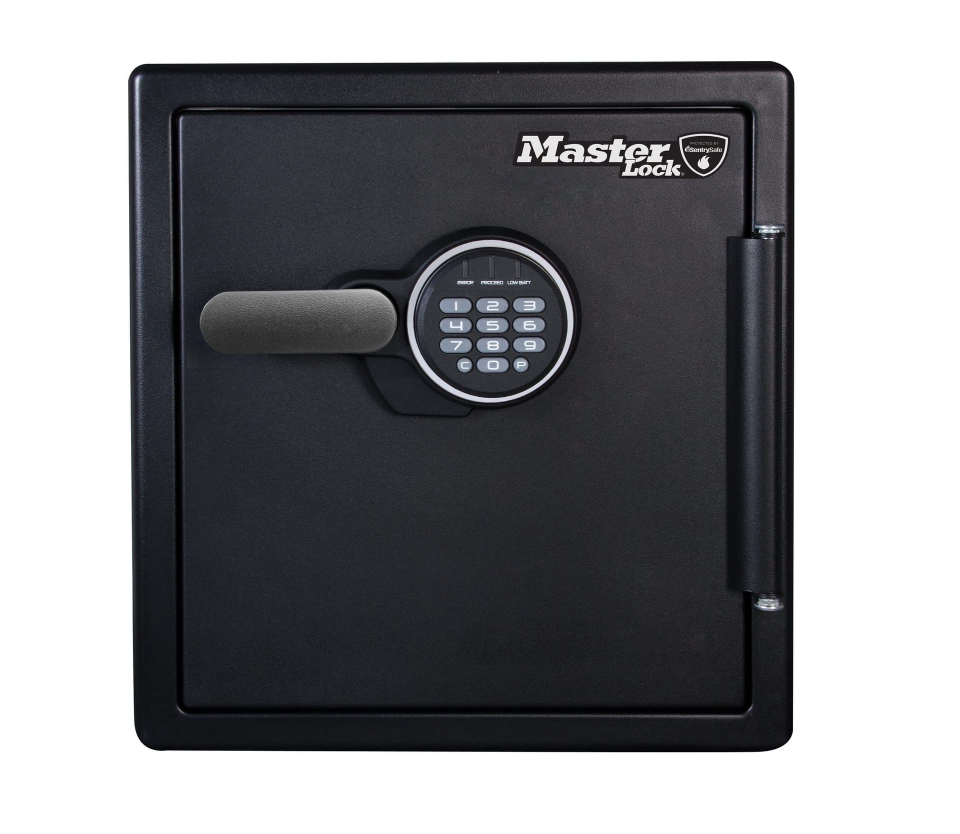 Kluis MasterLock brandvrij en waterdicht electronisch combi-slot XL zwart ZA43 2