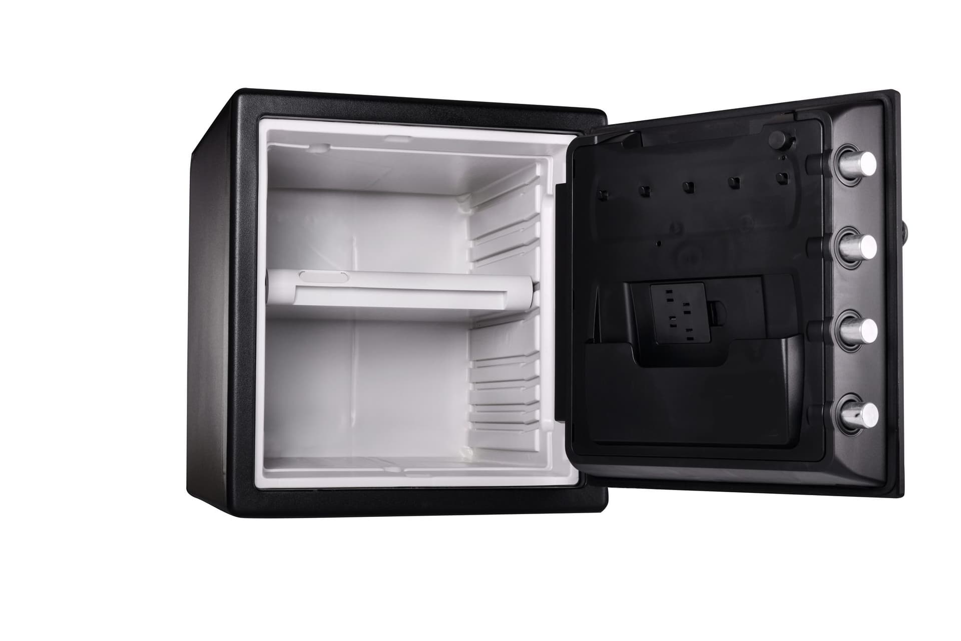 Kluis MasterLock brandvrij en waterdicht electronisch combi-slot XL zwart ZA43 3