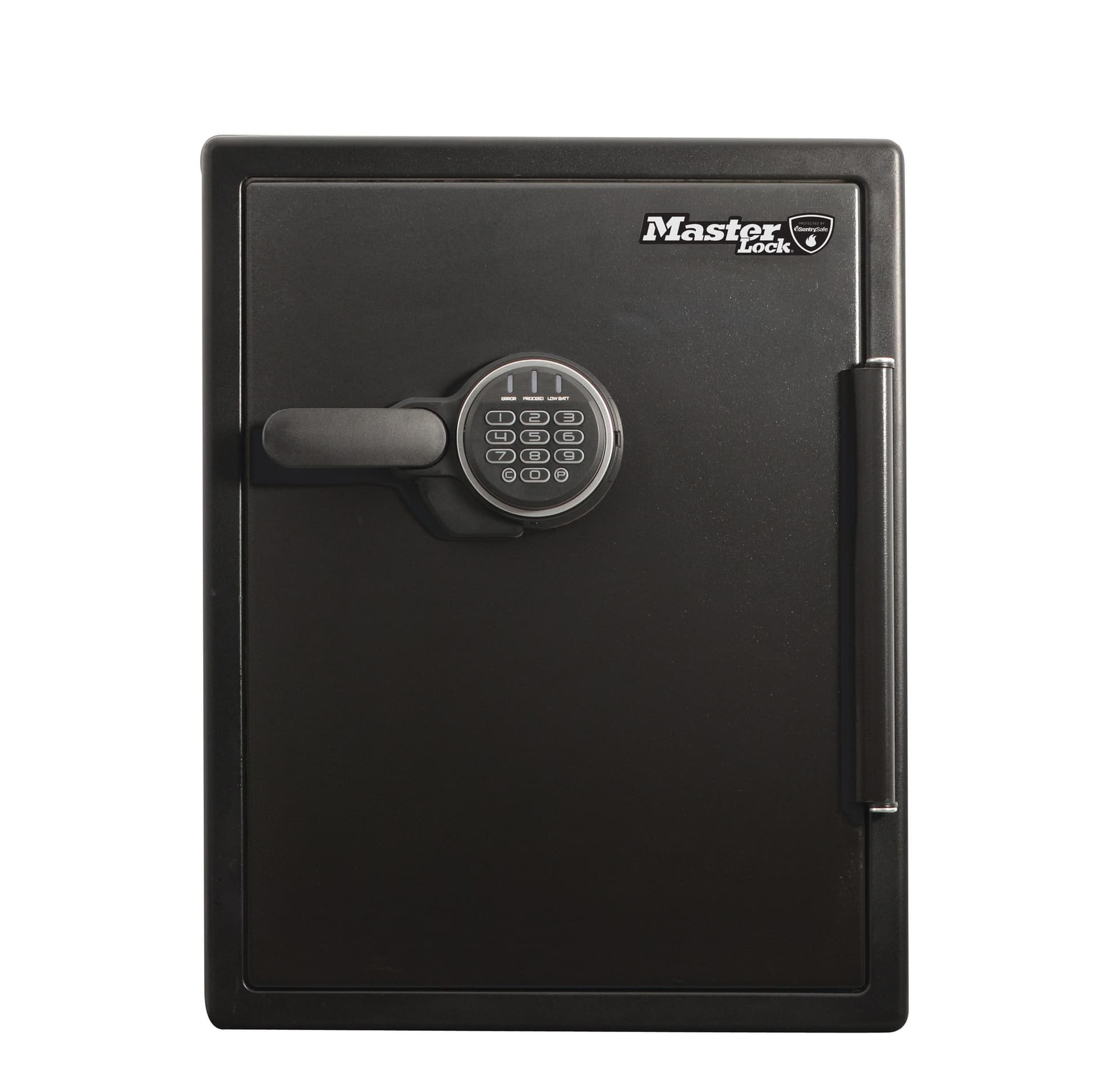 Kluis MasterLock brandvrij en waterdicht electronisch combi-slot XXL zwart ZA62 2