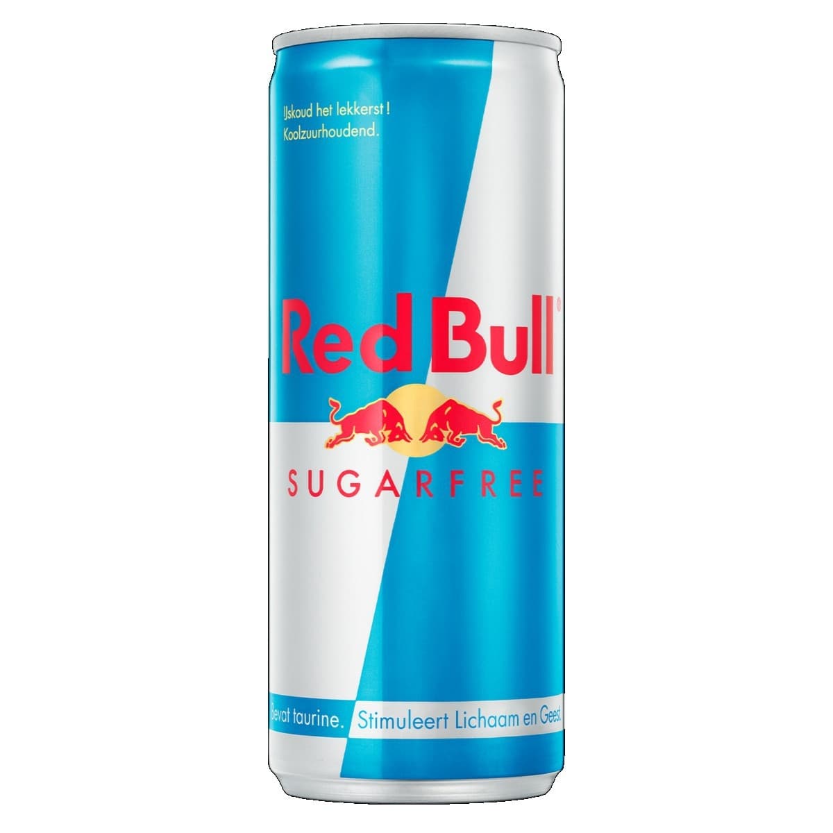 Energiedrank Red Bull sugarfree blik 250 ml 2