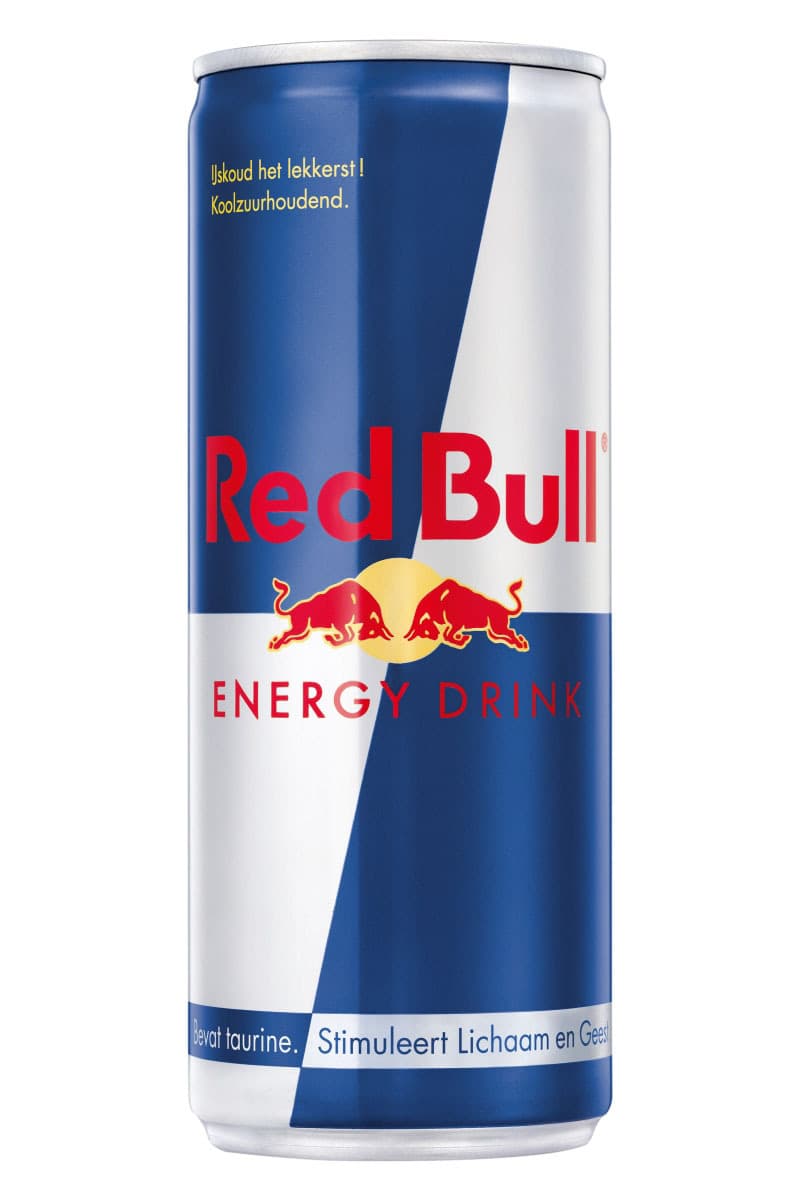 Energiedrank Red Bull blik 250ml 2