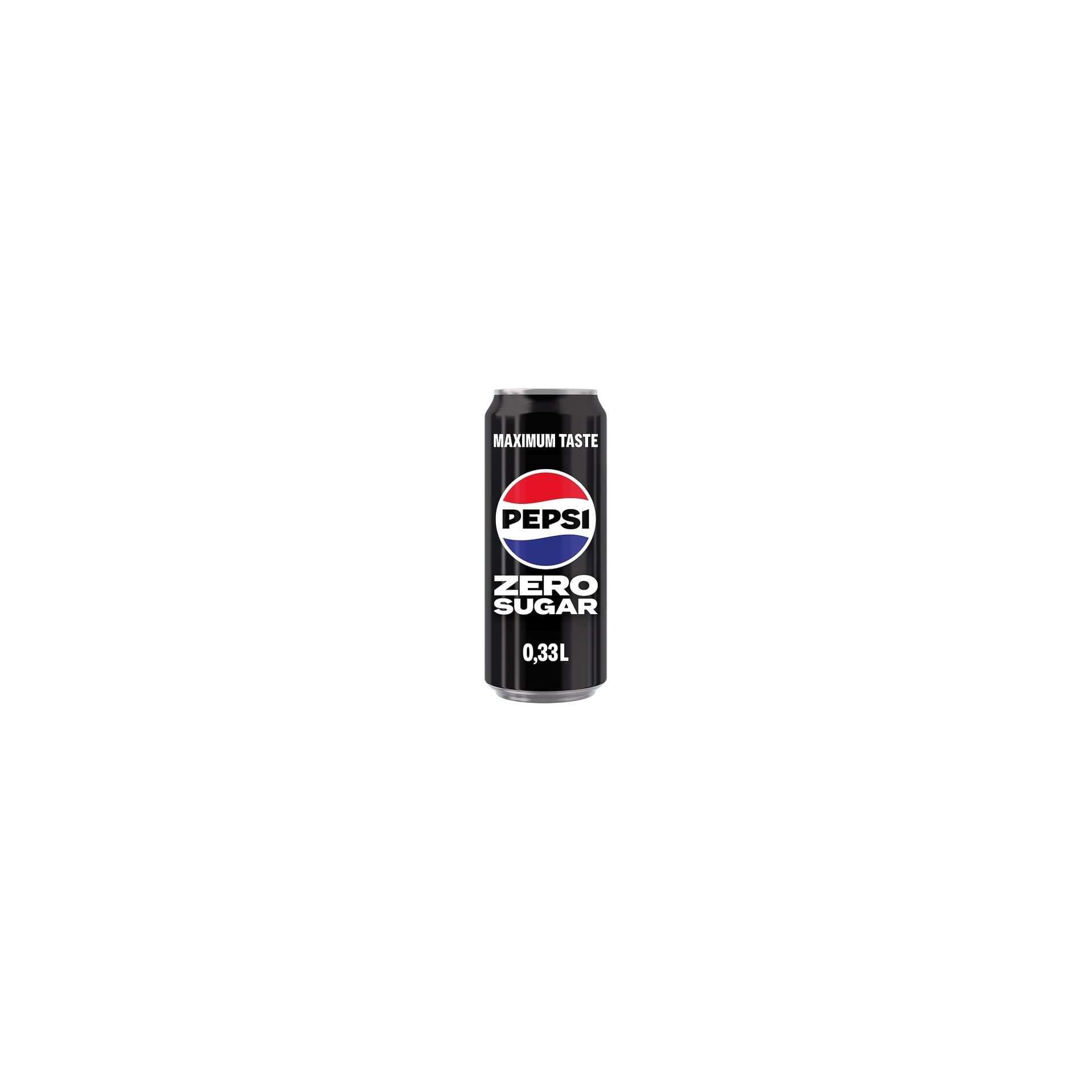 Frisdrank Pepsi Max cola blik 330ml