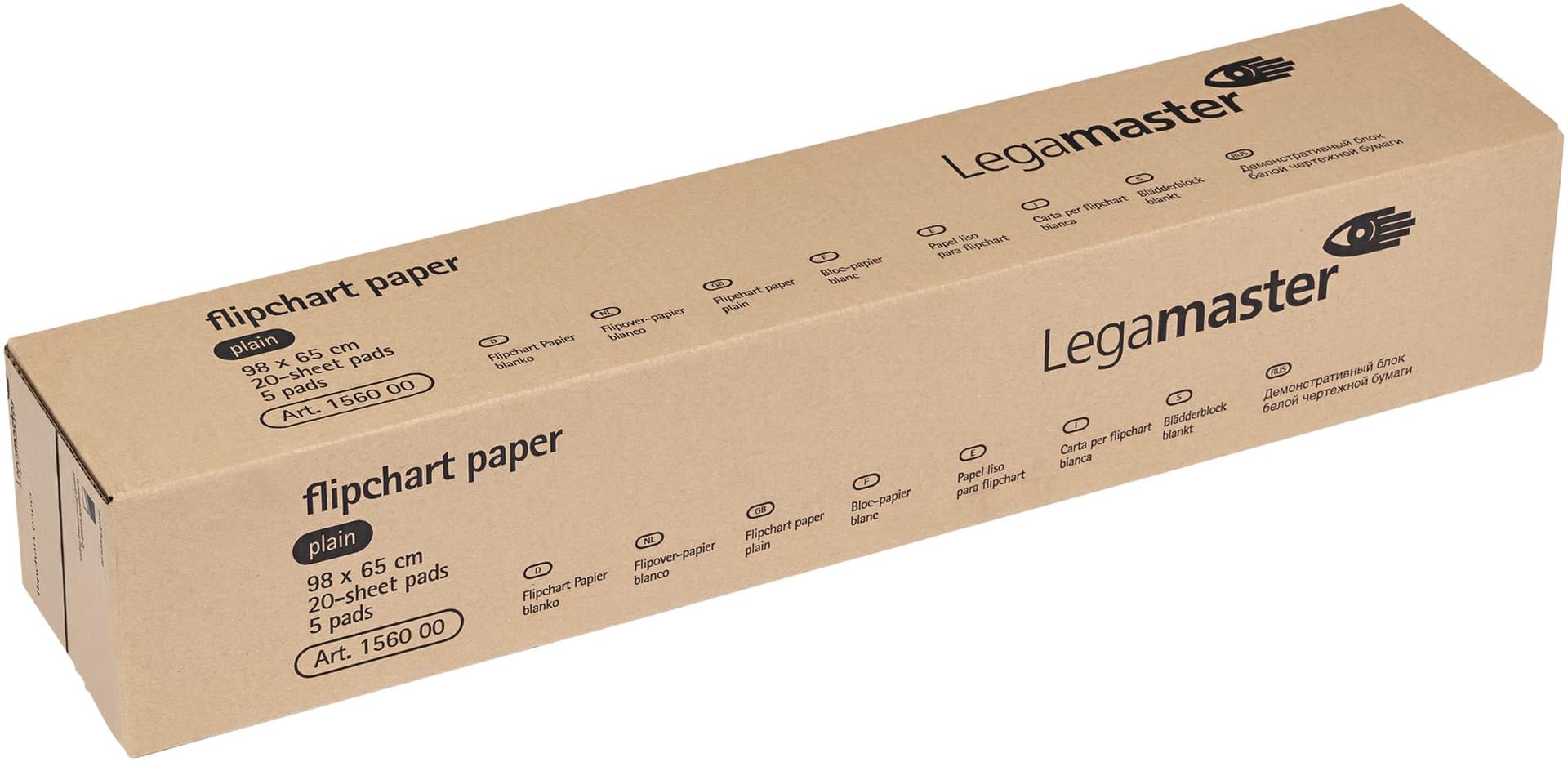 Flipoverpapier Legamaster blanco 20vel 5stuks 3
