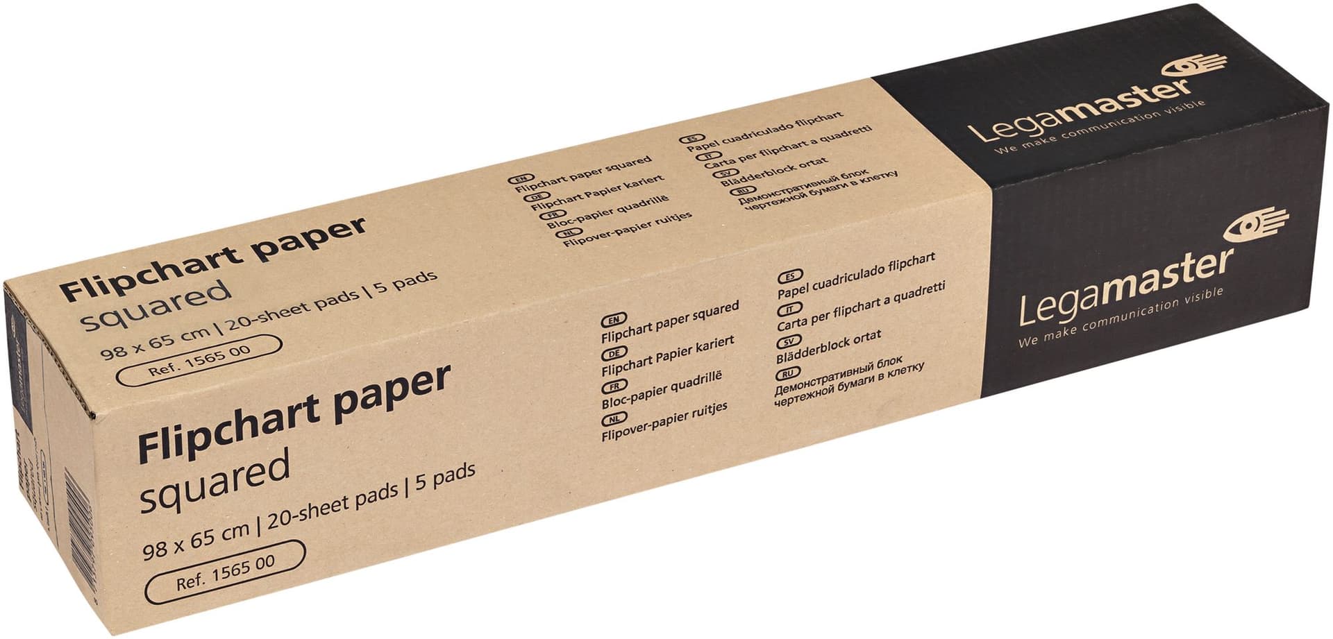 Flipoverpapier Legamaster ruit 20vel 5stuks 3