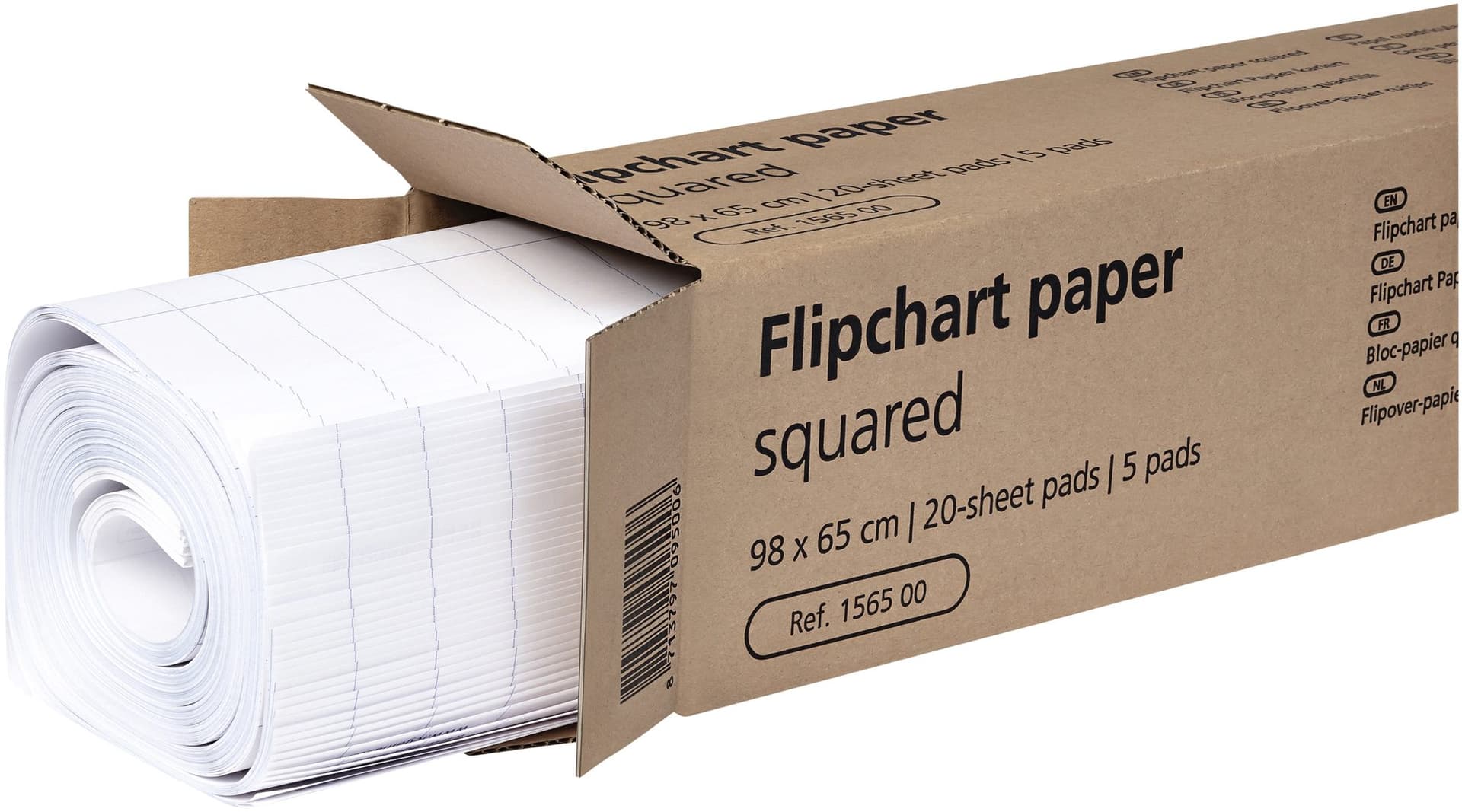 Flipoverpapier Legamaster ruit 20vel 5stuks 4