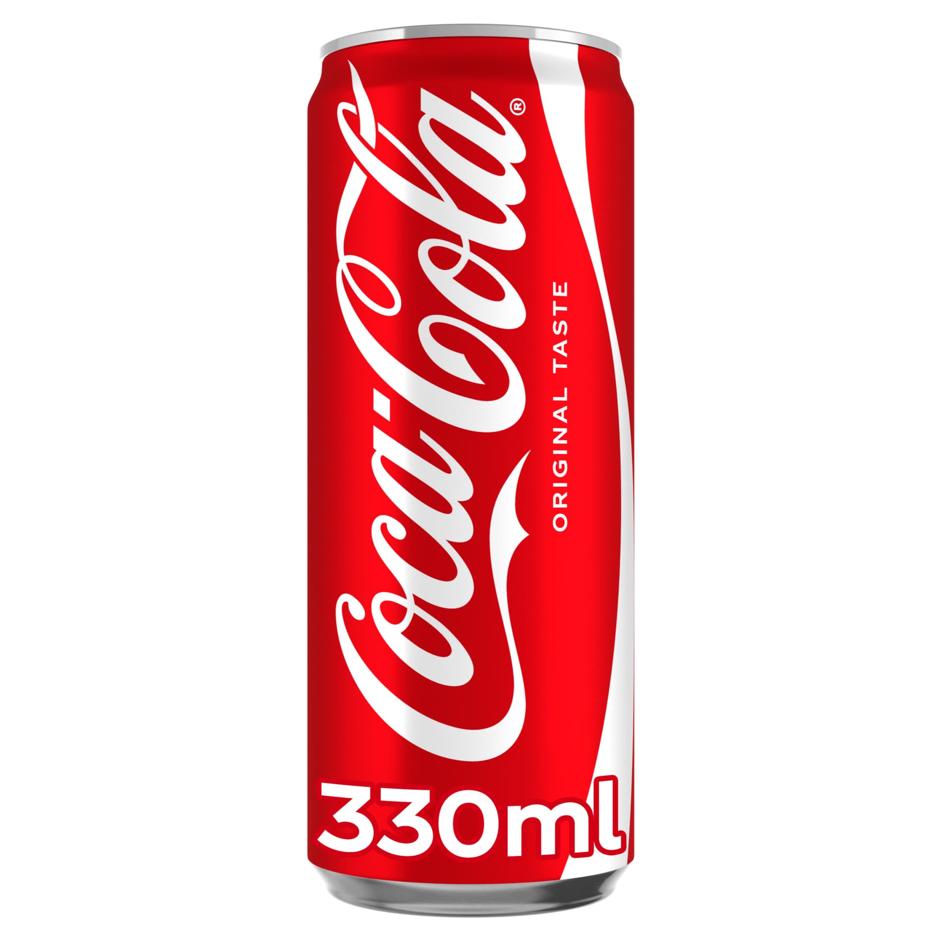 Frisdrank Coca Cola Regular blik 330ml 2