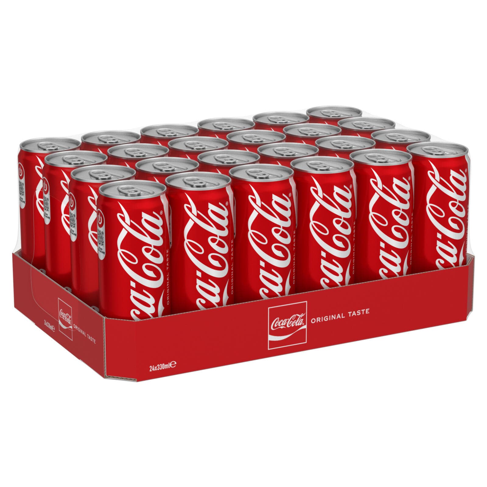 Frisdrank Coca Cola Regular blik 330ml 4
