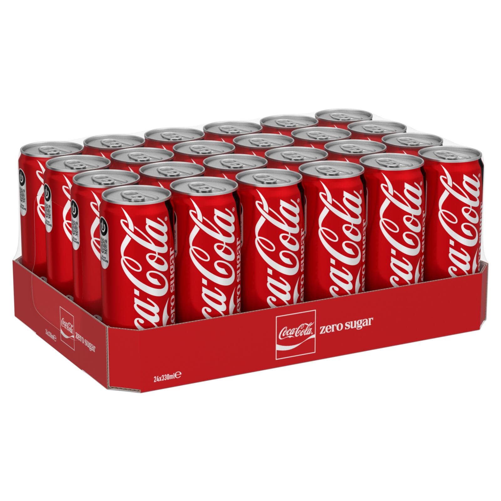 Frisdrank Coca Cola zero blik 330ml 4