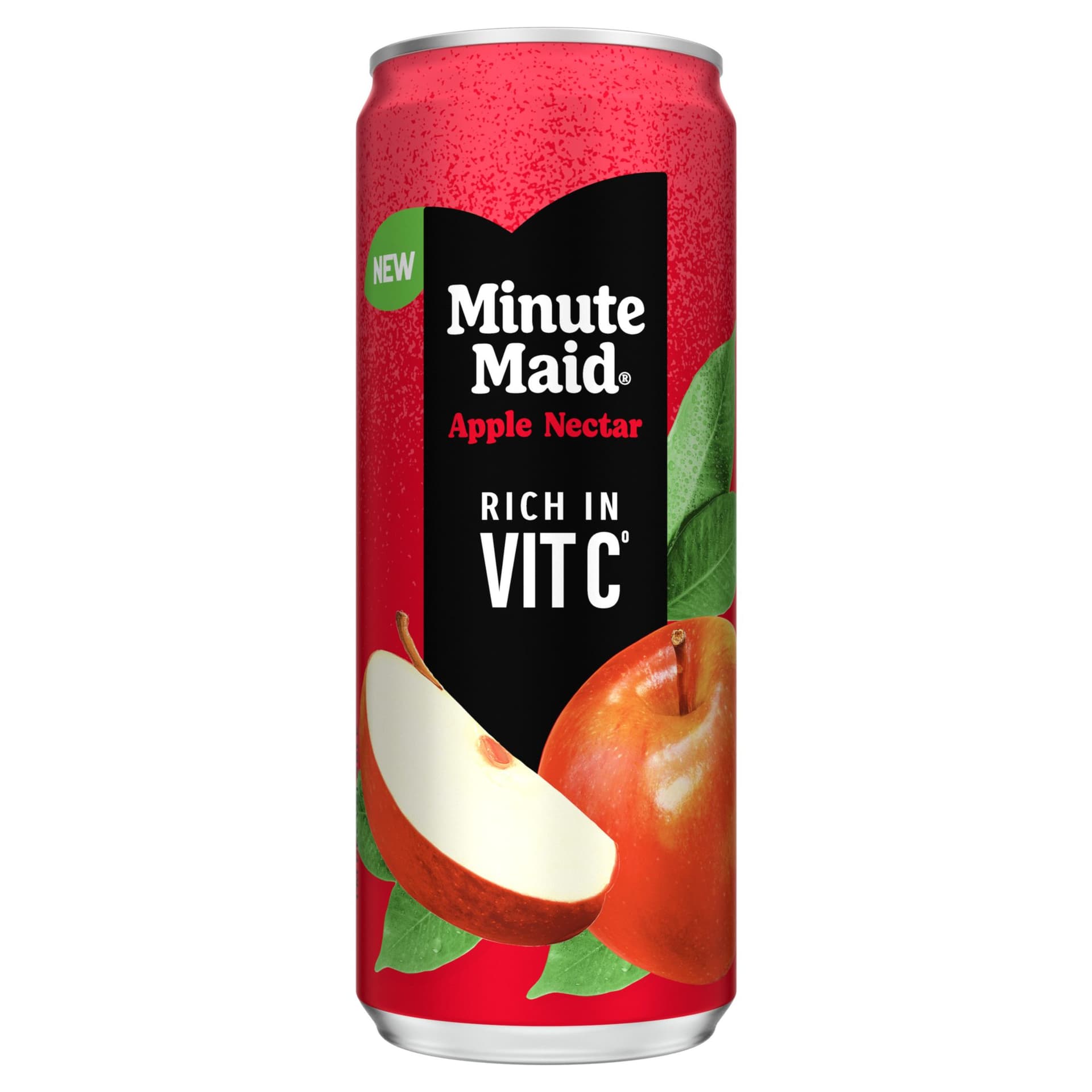 Frisdrank Minute Maid appelsap blik 330ml