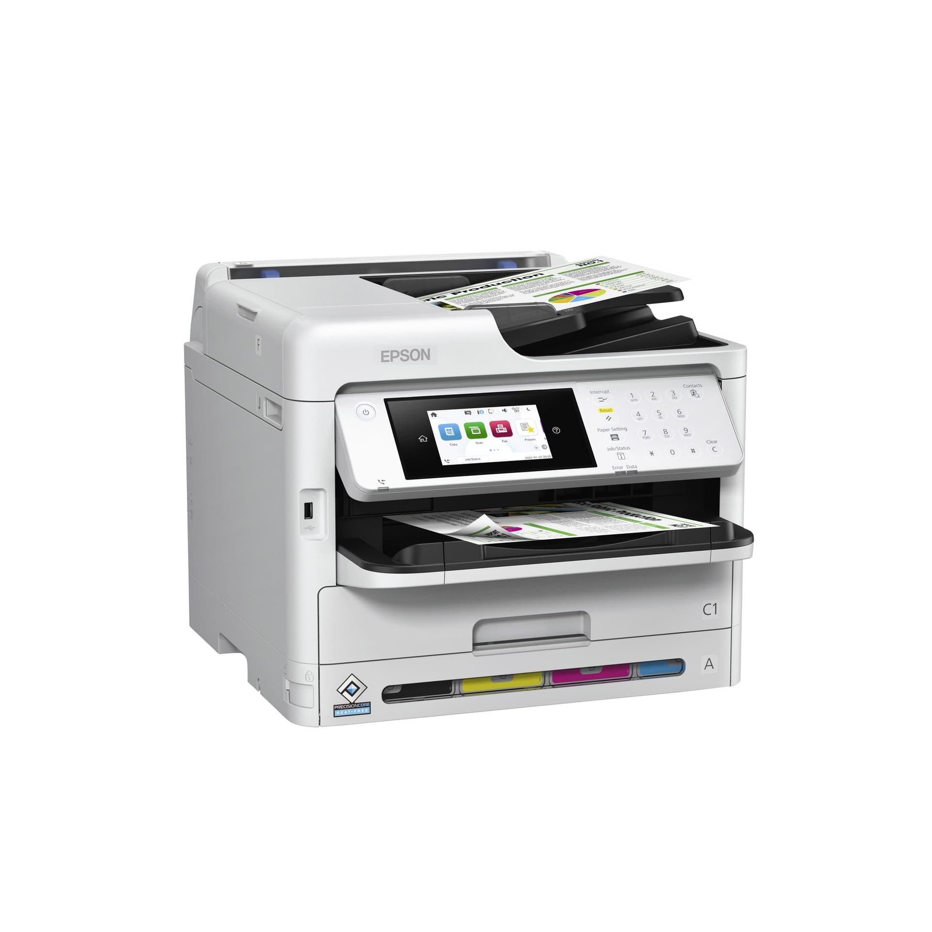 Multifunctional inktjet printer Epson Workforce WF-C5890DWF 2