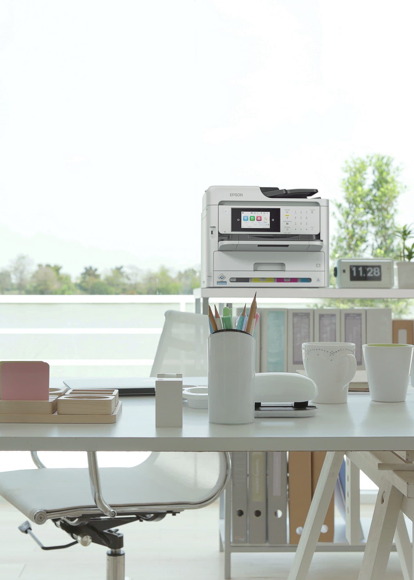 Multifunctional inktjet printer Epson Workforce WF-C5890DWF 6