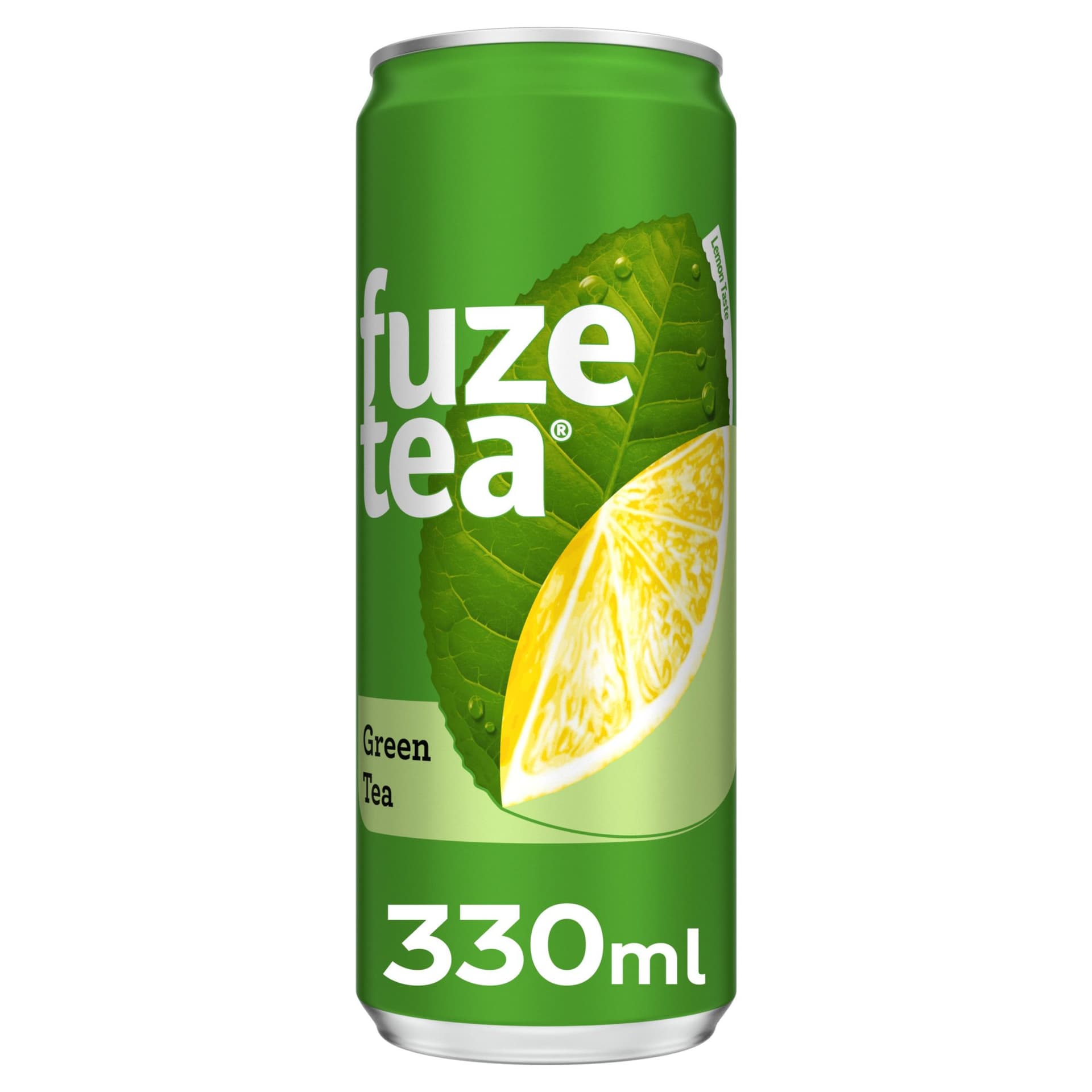 Frisdrank Fuze Tea green tea blik 330ml 2