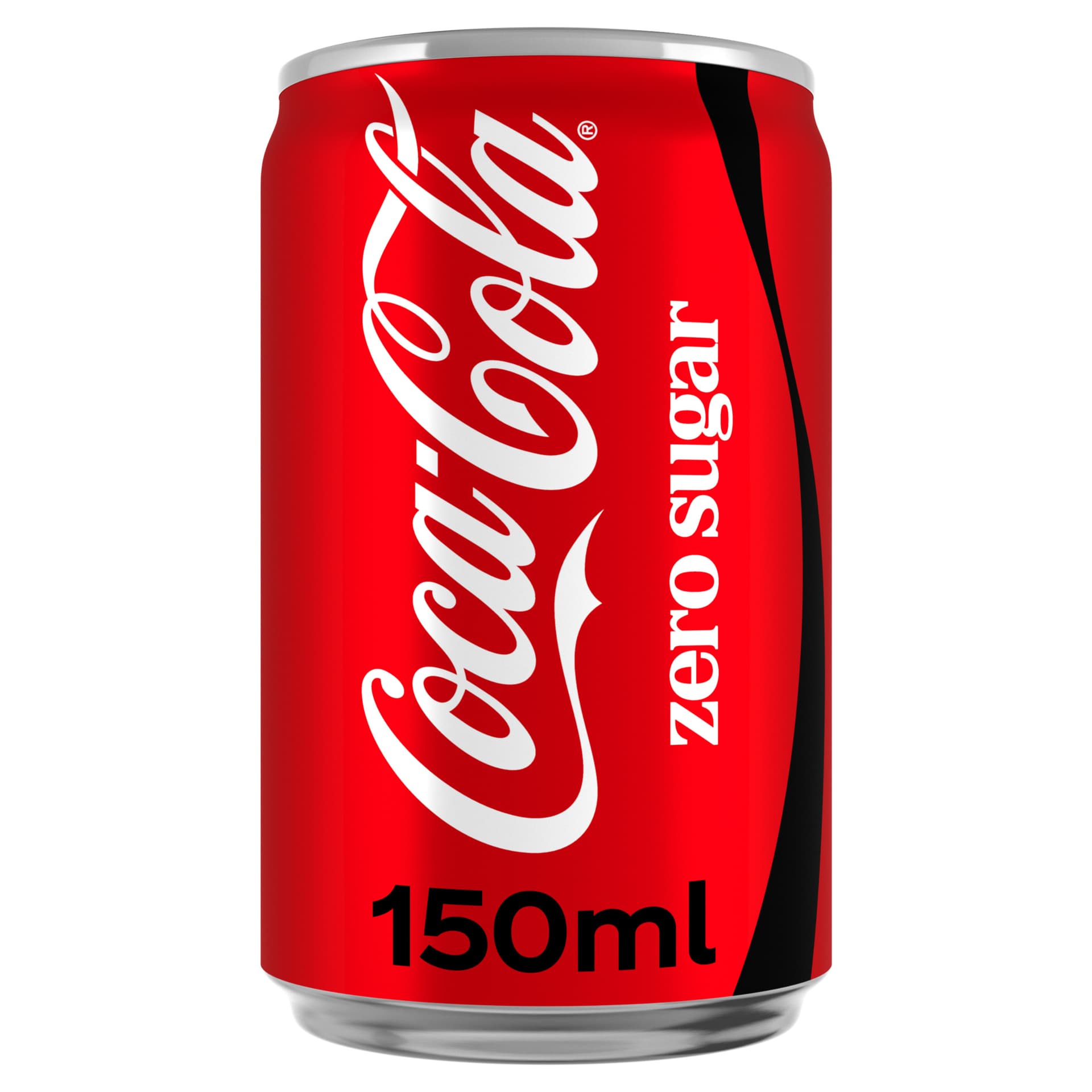 Frisdrank Coca Cola zero blik 150ml 2