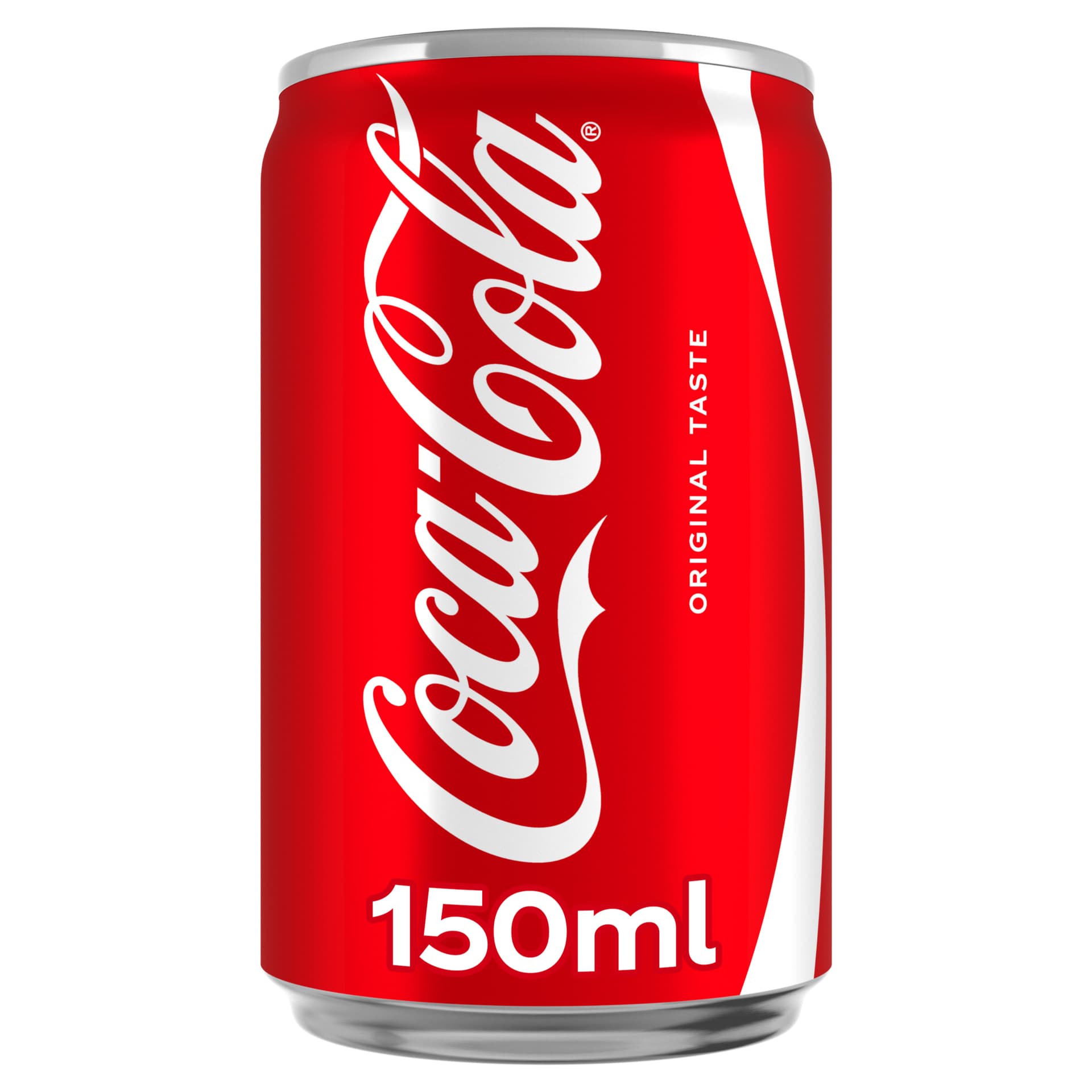 Frisdrank Coca Cola Regular blik 150ml 2