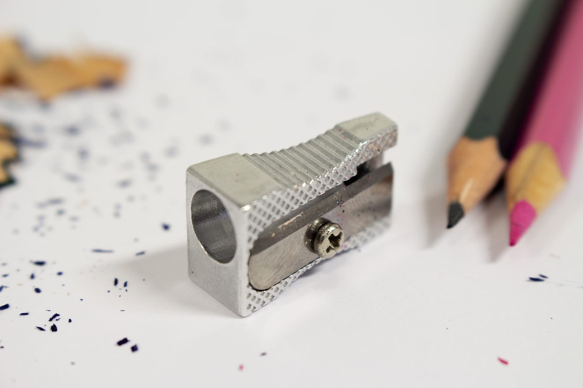 Puntenslijper Westcott aluminium enkel kegelvorm 5