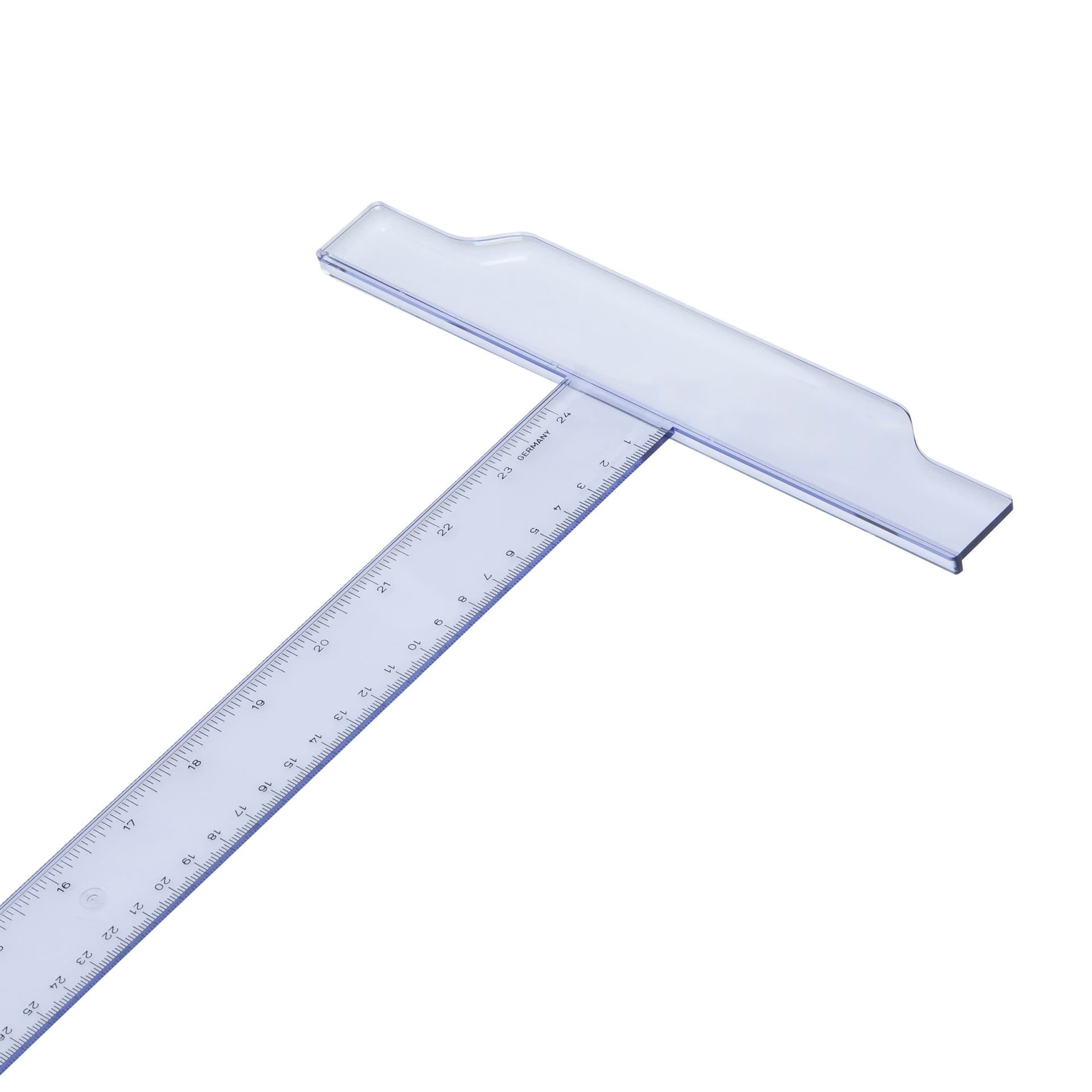 Tekenhaak Aristo GeoCollege 60cm transparant 2