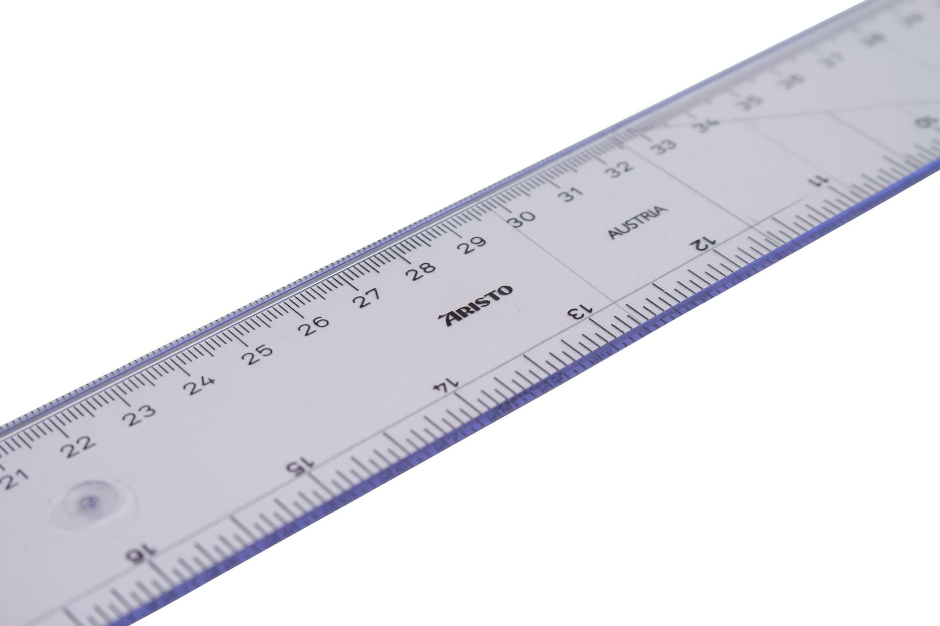 Tekenhaak Aristo GeoCollege 60cm transparant 3