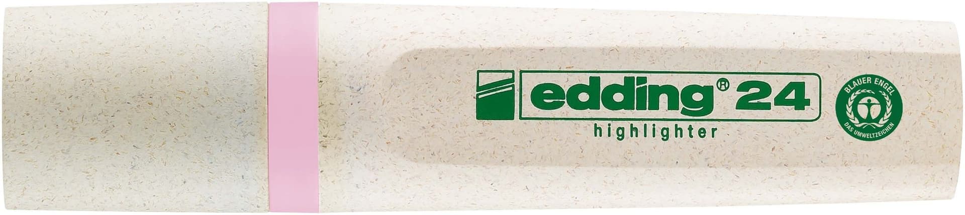 Markeerstift edding 24 EcoLine pastel roze 2
