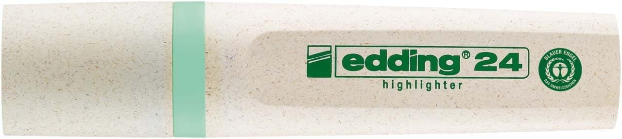 Markeerstift edding 24 EcoLine pastel groen 2