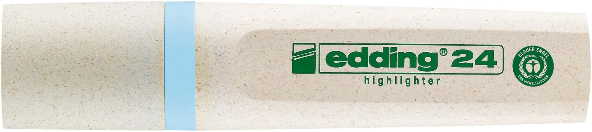 Markeerstift edding 24 EcoLine pastel blauw 2
