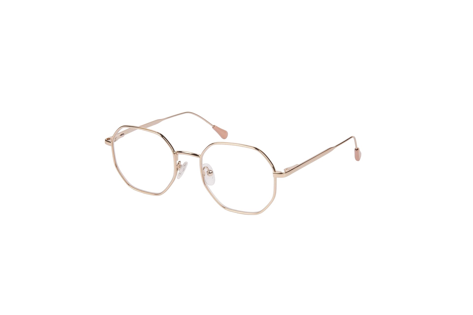Leesbril I Need You +3.00 dpt Yoko goud 2