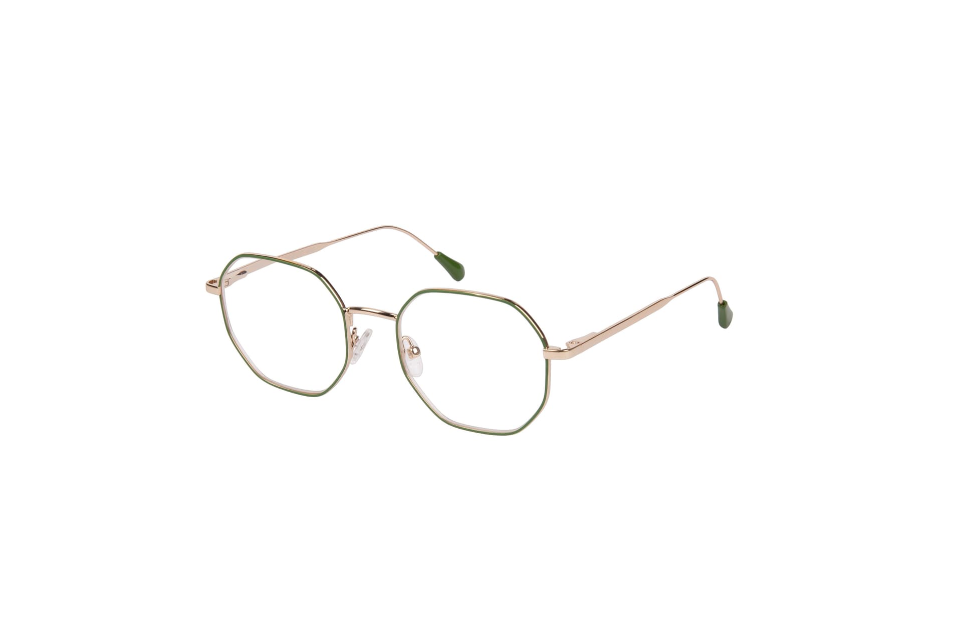 Leesbril I Need You +2.00 dpt Yoko groen-goud 2
