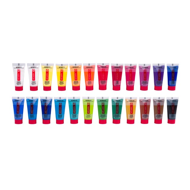 Acrylverf Talens Art Creation assorti 24 tubes à 12ml 2