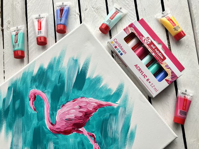 Acrylverf Talens Art Creation Caribbean assorti 6 tubes à 12ml 5