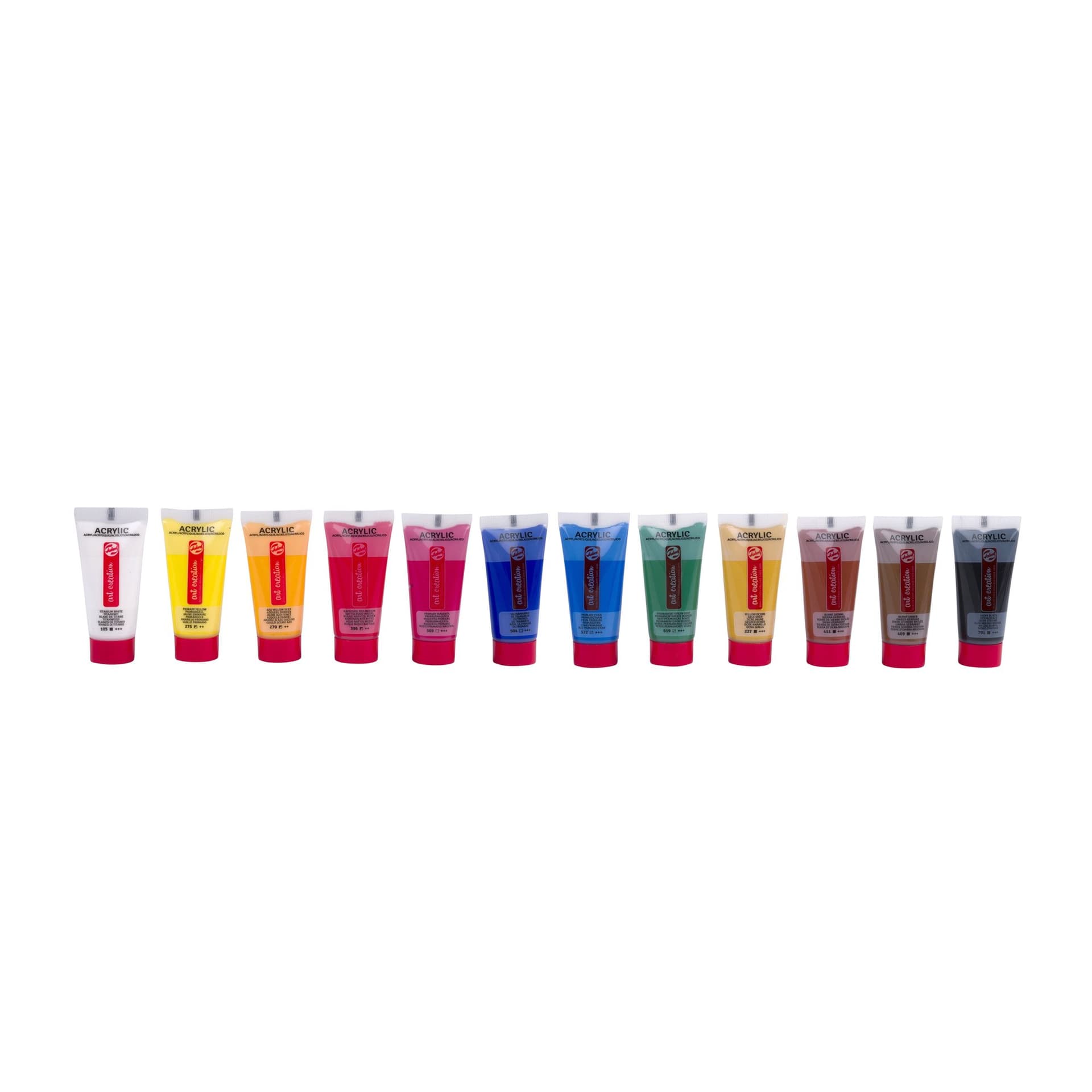 Acrylverf Talens Art Creation assorti 12 tubes à 12ml 3