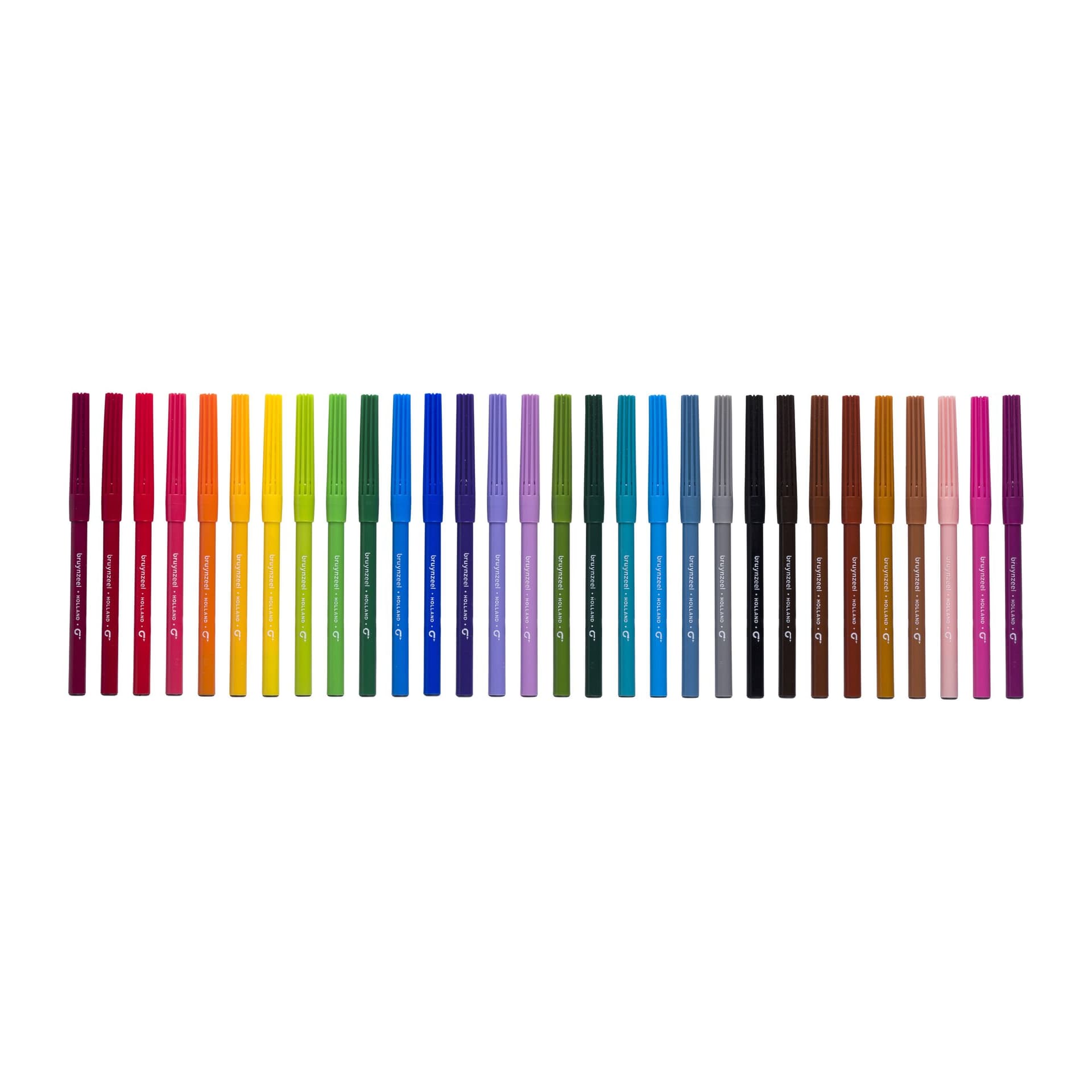 Viltstift Bruynzeel Kids assorti 30 stuks 2