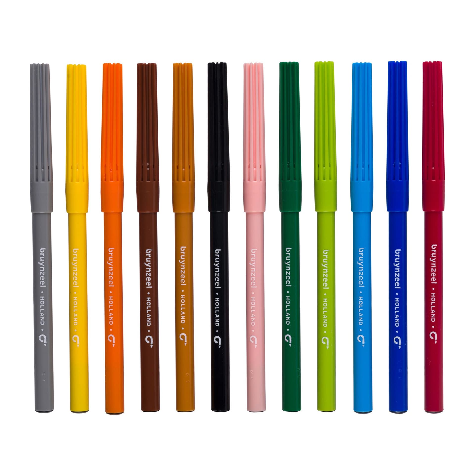 Viltstift Bruynzeel Kids assorti 12 stuks 2