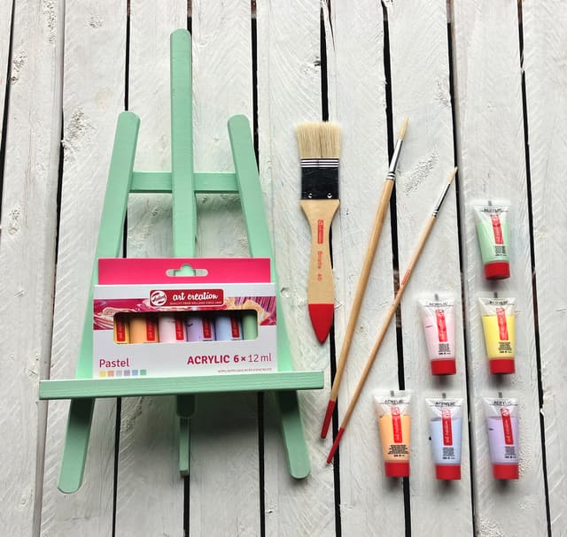 Acrylverf Talens Art Creation pastel assorti 6 tubes à 12ml 3