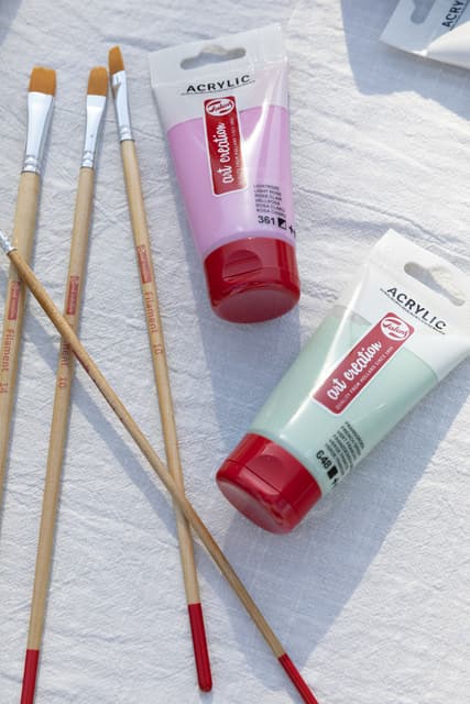 Acrylverf Talens Art Creation pastel assorti 6 tubes à 12ml 6