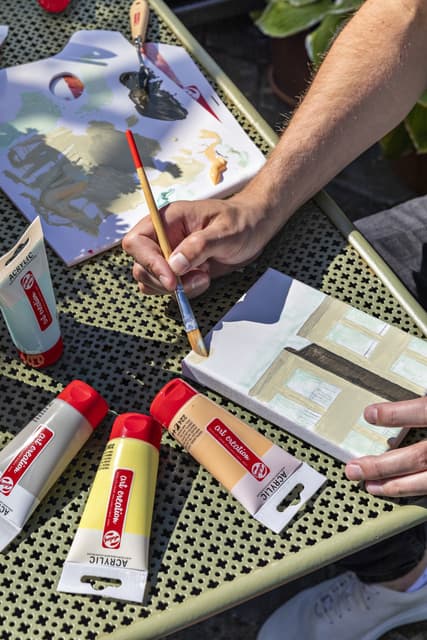 Acrylverf Talens Art Creation pastel assorti 6 tubes à 12ml 8