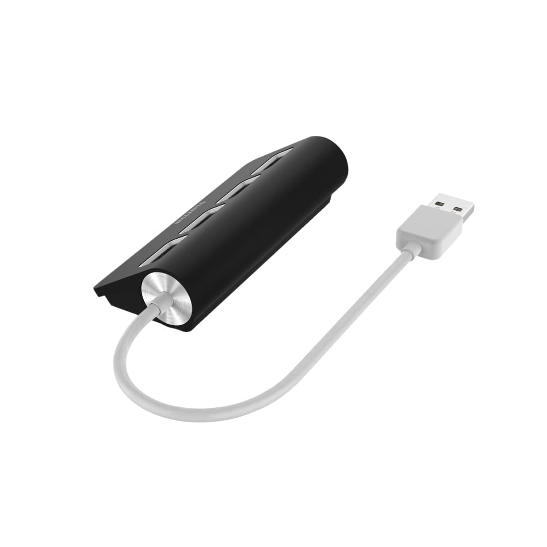 Hub Hama 4-poorts USB 2.0 zwart 2