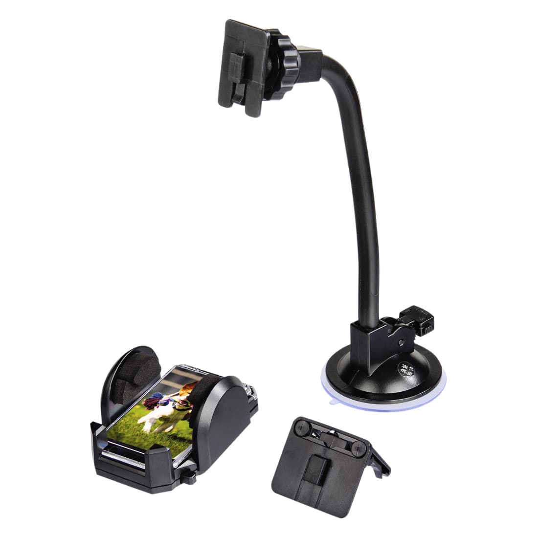 Smartphonehouder Hama 2-in-1 voor de auto 4