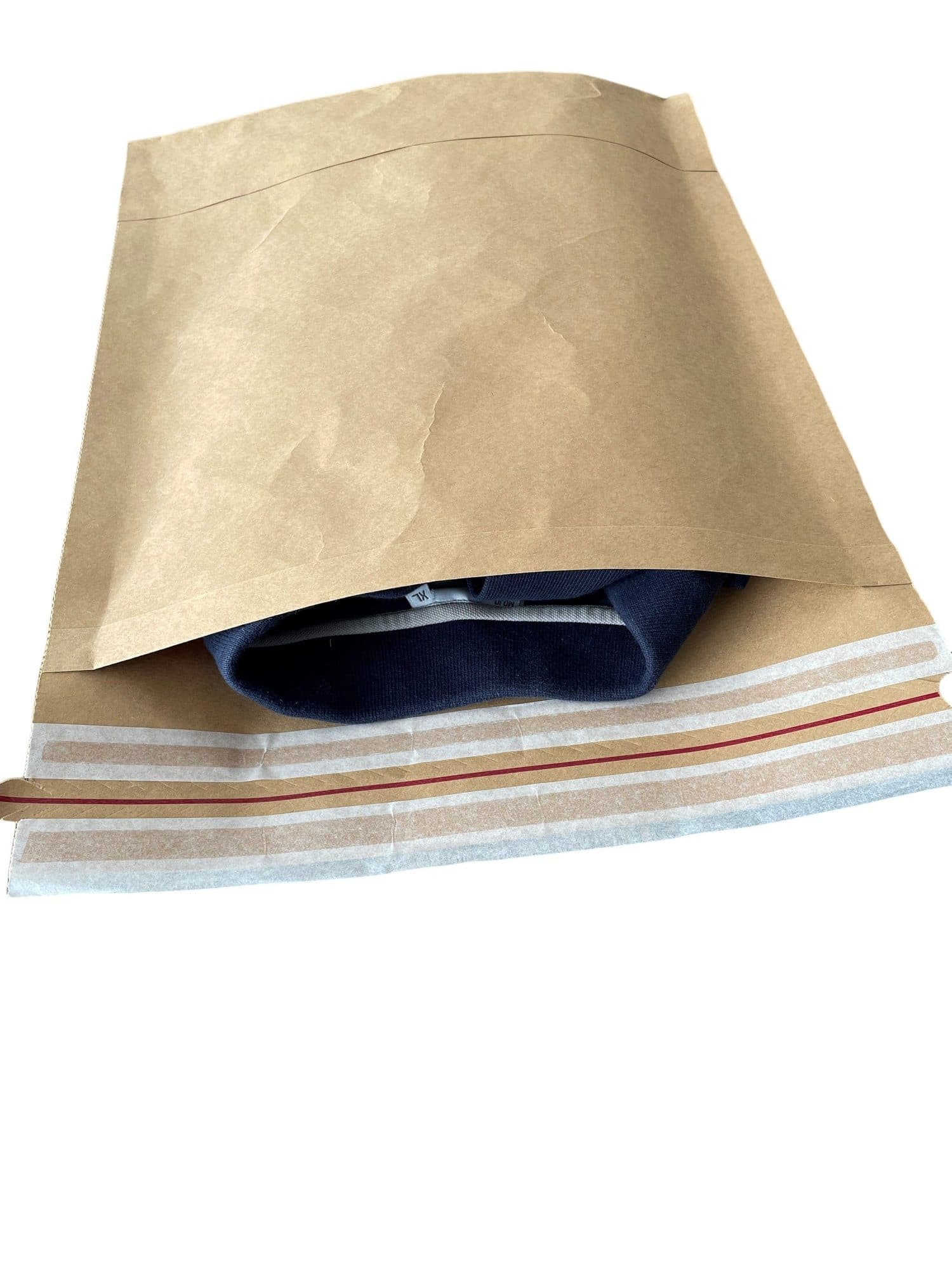 Sendbag verzendverpakking IEZZY 38/42 x 44 + 9,5cm bruin 200 stuks 2