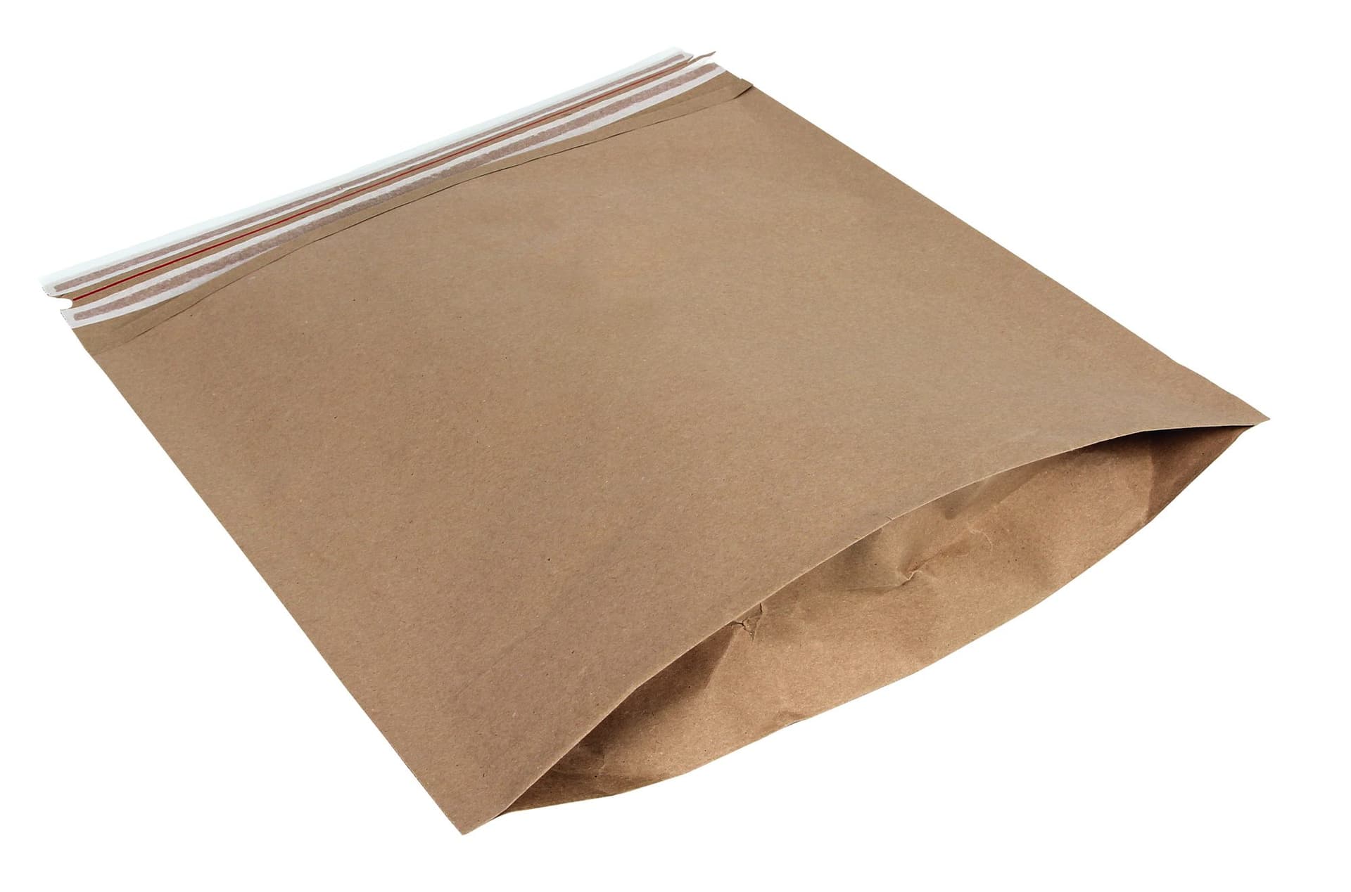 Sendbag verzendverpakking IEZZY 38/42 x 44 + 9,5cm bruin 200 stuks 3