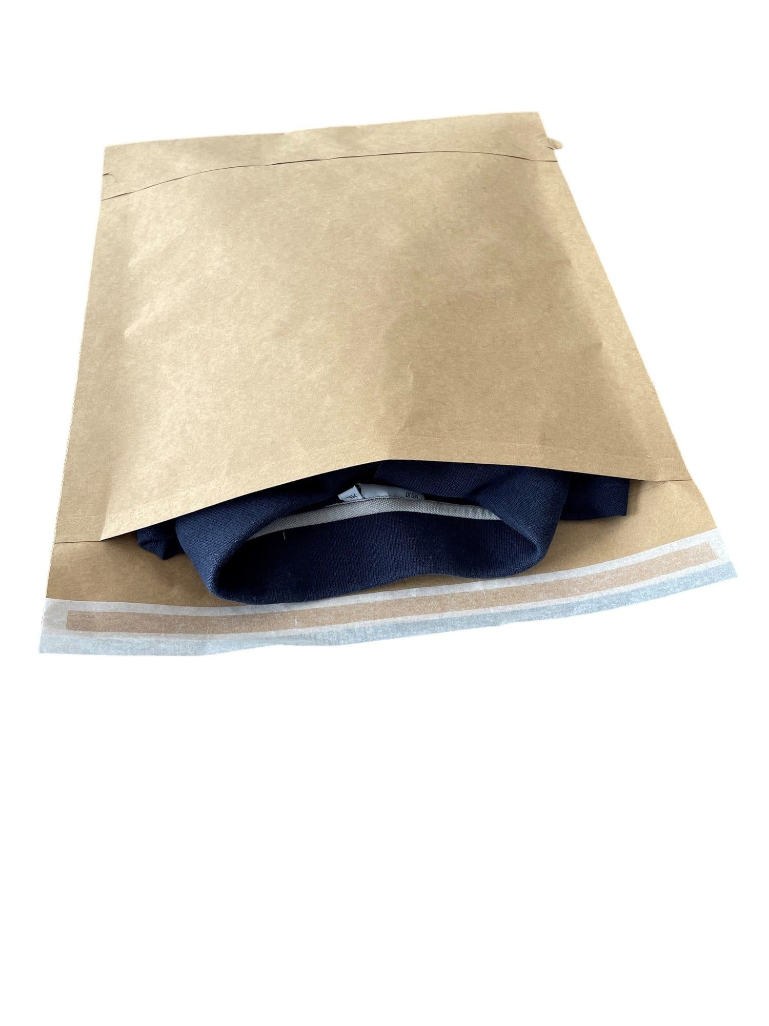 Sendbag verzendverpakking IEZZY 34/38 x 45cm bruin 200 stuks 2