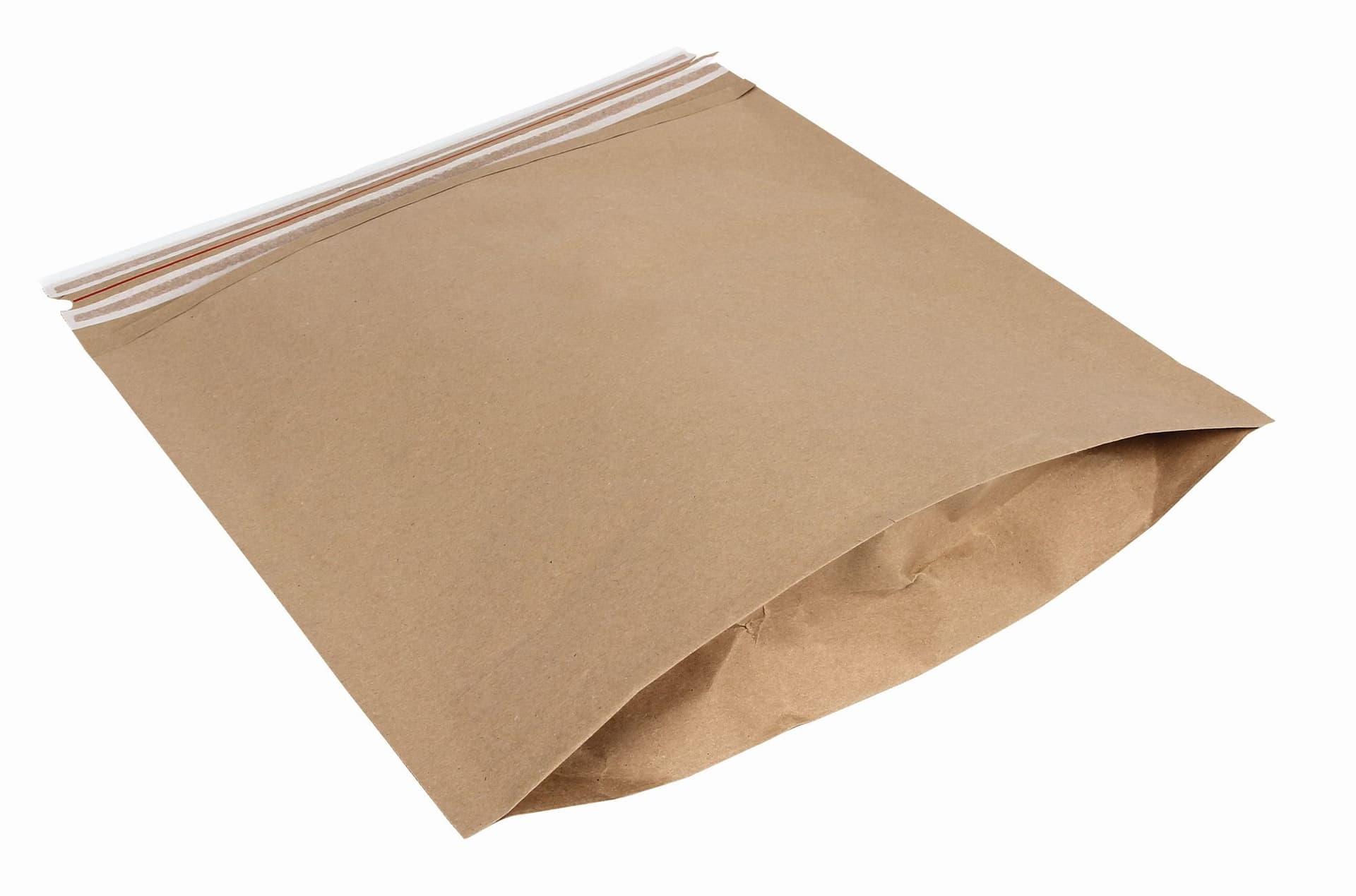 Sendbag verzendverpakking IEZZY 30/34 x 37 + 9,5cm bruin 250 stuks 3