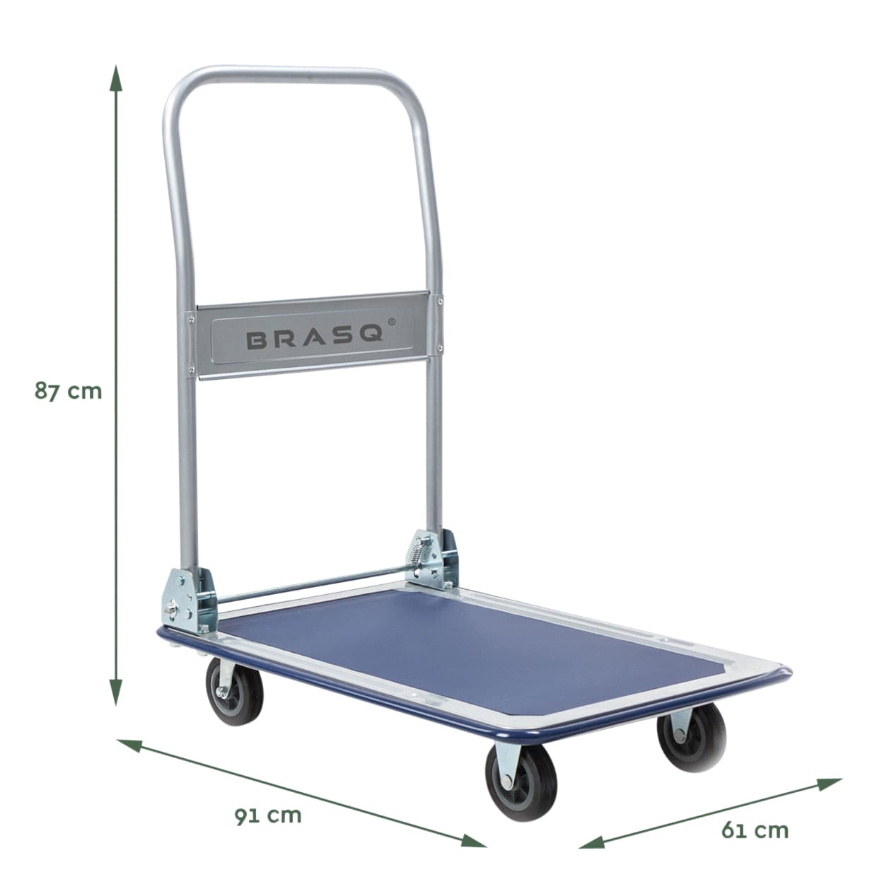 Transportkar BRASQ inklapbaar 300kg 4