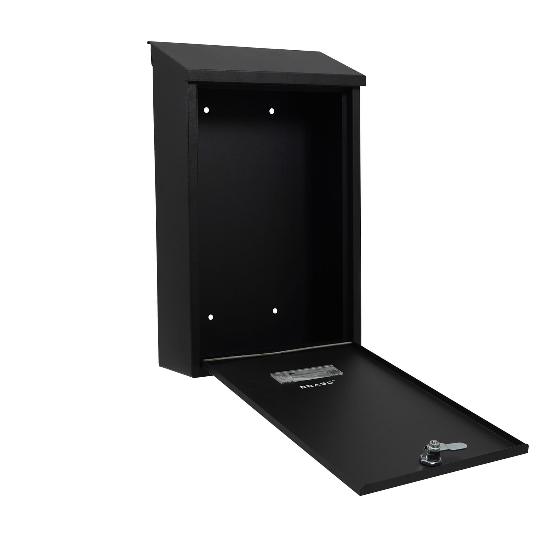 Brievenbus BRASQ PB100 Basic wand zwart 2