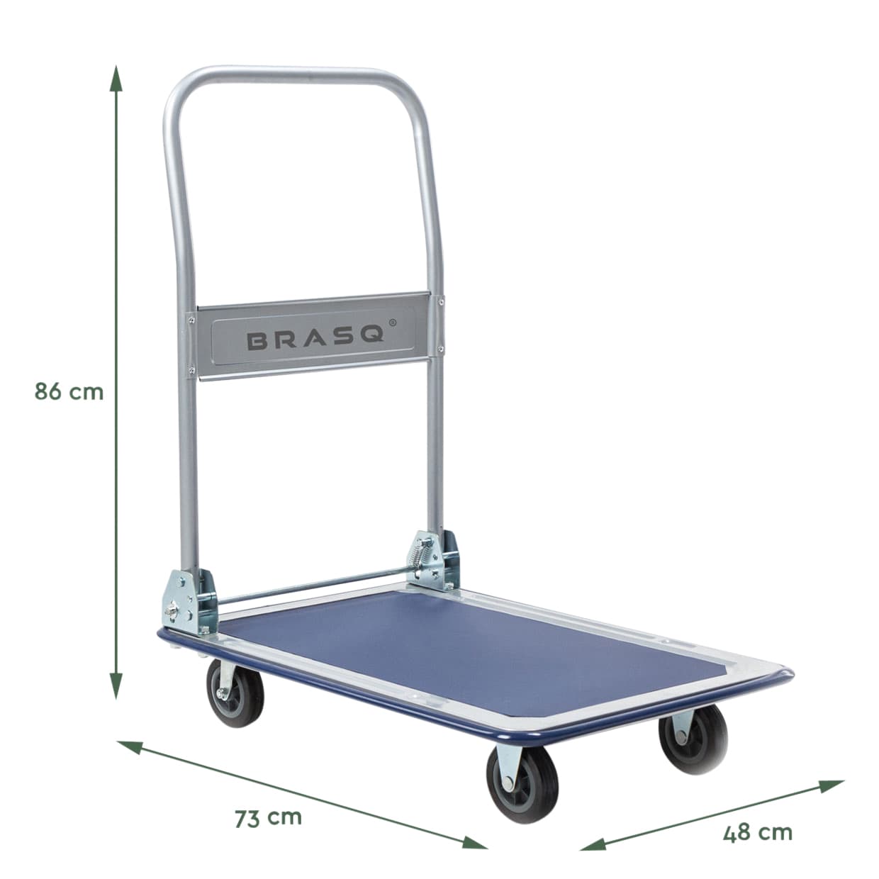 Transportkar BRASQ inklapbaar 150kg 4