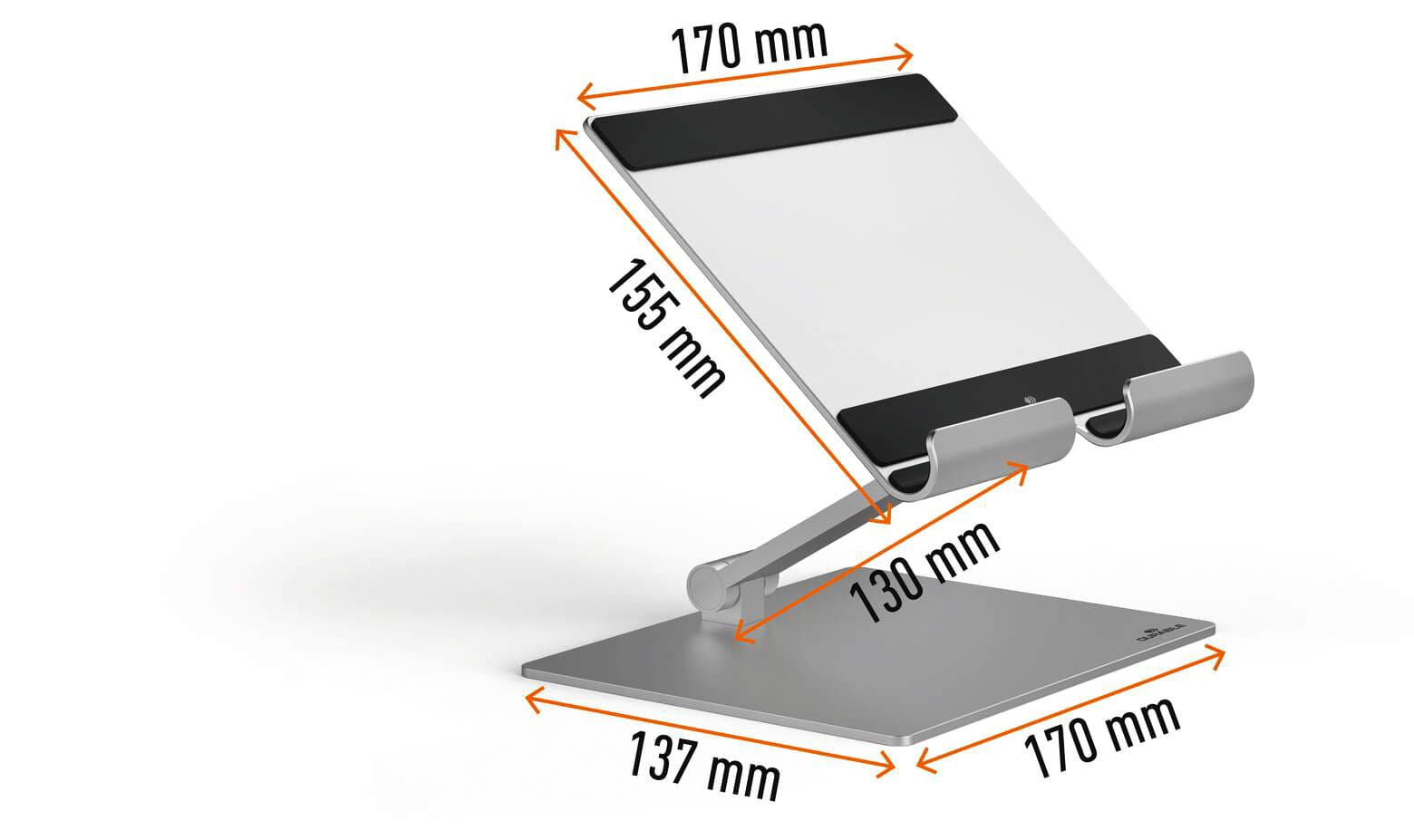 Tablethouder Durable Rise 4