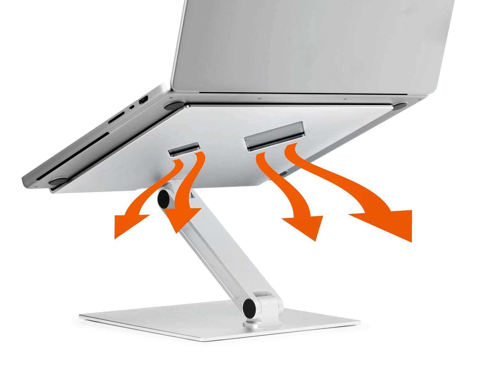 Laptop standaard Durable RISE 4