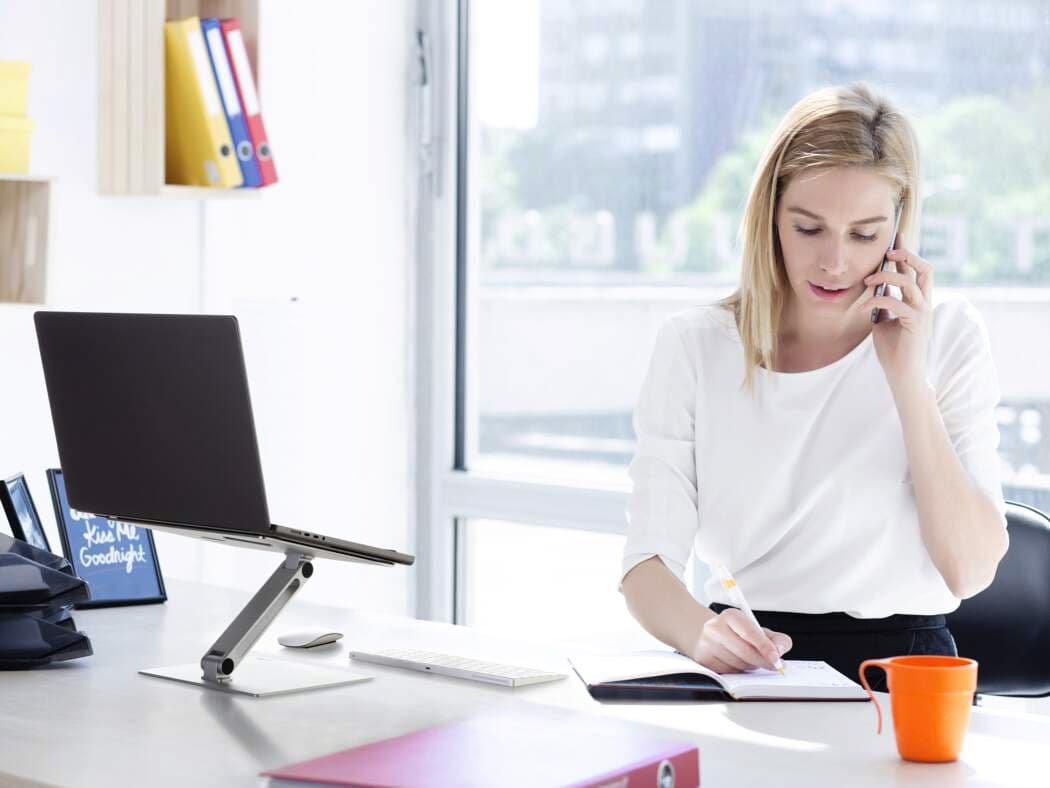 Laptop standaard Durable RISE 5
