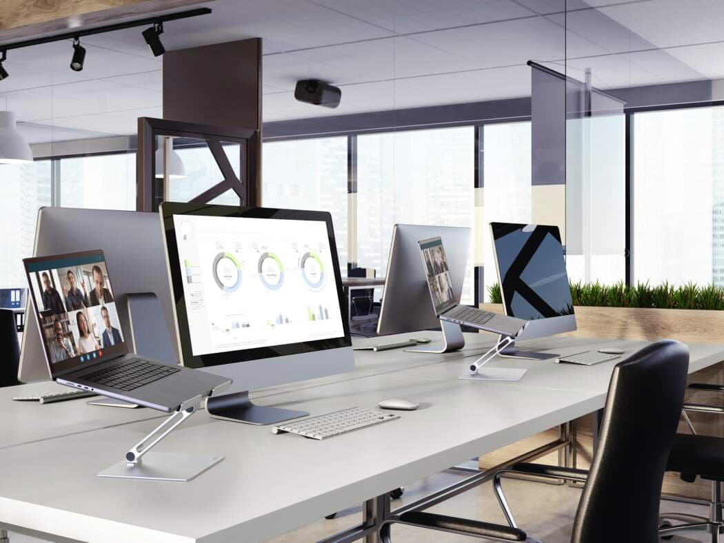 Laptop standaard Durable RISE 6