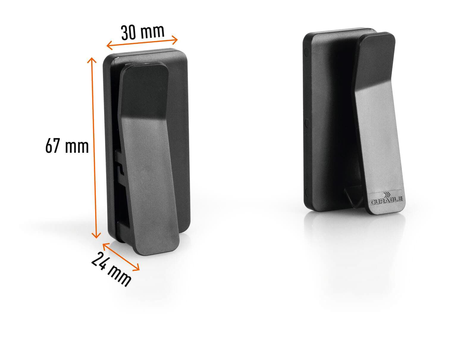 Wandhouder voor tablet Durable VISIOCLIP 3