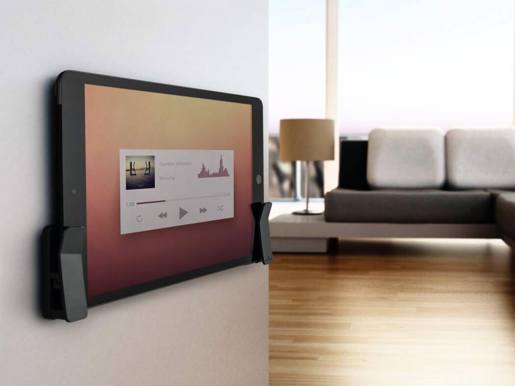Wandhouder voor tablet Durable VISIOCLIP 4