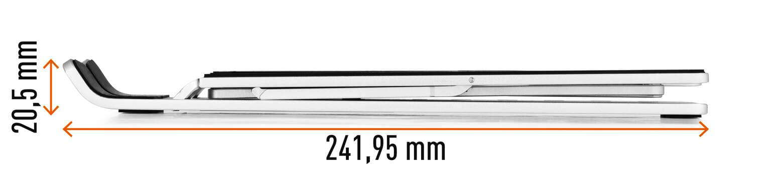Laptopstandaard Durable FOLD 6